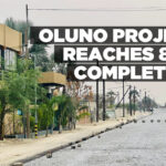 Oluno project reaches 80% completion