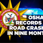 Oshana records 107 road crashes in nine months