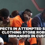 Suspects in attempted Style clothing store robbery remanded in custody