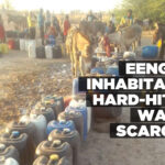Eengodi inhabitants hard-hit by water scarcity