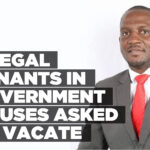 Illegal tenants in government houses asked to vacate