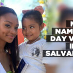 Miss Namibia day visit in El Salvador