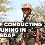 NDF conducting training in Hardap