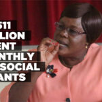 N$511 Million spent monthly on social grants