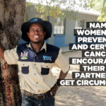 Namibian women help prevent HIV and cervical cancer by encouraging their male partners to get circumcised