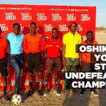 Oshikuku Young Stars: Undefeated Champions