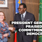 President Geingob praised for commitment to democracy