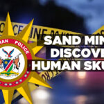 Sand Miner Discovers Human Skull