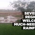Several regions welcome much-needed rainfall