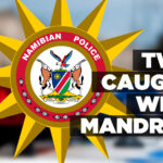 Two caught with mandrax