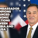 US Ambassador champions enhanced economic relations between Namibia and the USA
