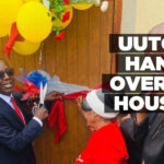 Uutoni hands over 66 houses