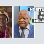 Ndeitunga Visits Queen Nelumbu