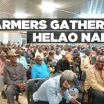 Farmers gather at Helao Nafidi