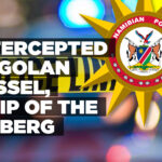Intercepted Angolan vessel, a tip of the iceberg