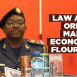 Law and order makes economy flourish