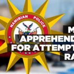 Man apprehended for attempted rape