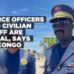 Police officers and civilian staff are equal, says Shikongo