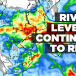 River levels continue to rise