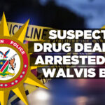 Suspected drug dealer arrested at Walvis Bay