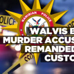 Walvis Bay murder accused remanded in custody
