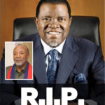 Announcement of the Passing of H.E Dr Hage G. Geingob, President of the Republic of Namibia, 04 February 2024