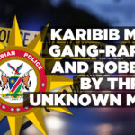 Karibib man gang-raped and robbed by three unknown men