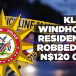 Klein Windhoek residence robbed of N$120 000