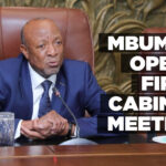 Mbumba opens first cabinet meeting