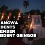 Ondangwa residents remember President Geingob
