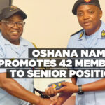Oshana NamPol promotes 42 members to senior positions