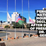 Period of National Mourning declared after death of President Dr. Hage Geingob