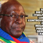 SWANU distances itself from Ijambo’s controversial claims regarding President Geingob’s passing