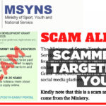 Scammers targeting youth