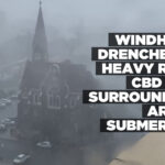 Windhoek drenched in heavy rain, CBD and surrounding areas submerged