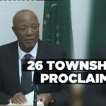 26 Townships proclaimed