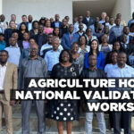 Agriculture holds National Validation workshop