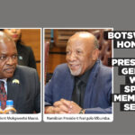 Botswana honours late President Geingob with a special memorial service