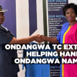 Ondangwa TC extend helping hand to Ondangwa NamPol