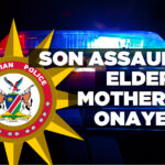Son assaults elderly mother at Onayena