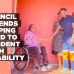 Council extends helping hand to resident with disability
