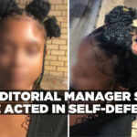 Editorial Manager said he acted in self-defense