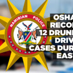 Oshana records 12 drunken driving cases during Easter