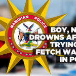 Boy, nine, drowns after trying to fetch water in pond