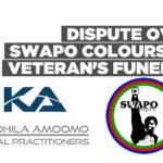 Dispute over Swapo colours at veteran’s funeral