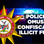Police in Omusati confiscate illicit fuel