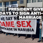 President given 21 days to sign anti-gay marriage bill