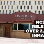 NCS to release over 2,200 inmates