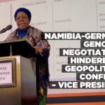 Namibia-Germany genocide negotiations hindered by geopolitical conflicts – Vice President