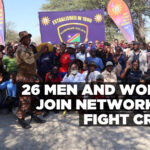 26 men and women join network to fight crime